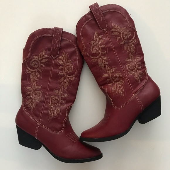 rampage vinnmo cowboy boots